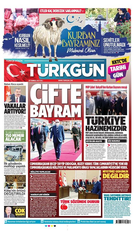 türkgün manşet